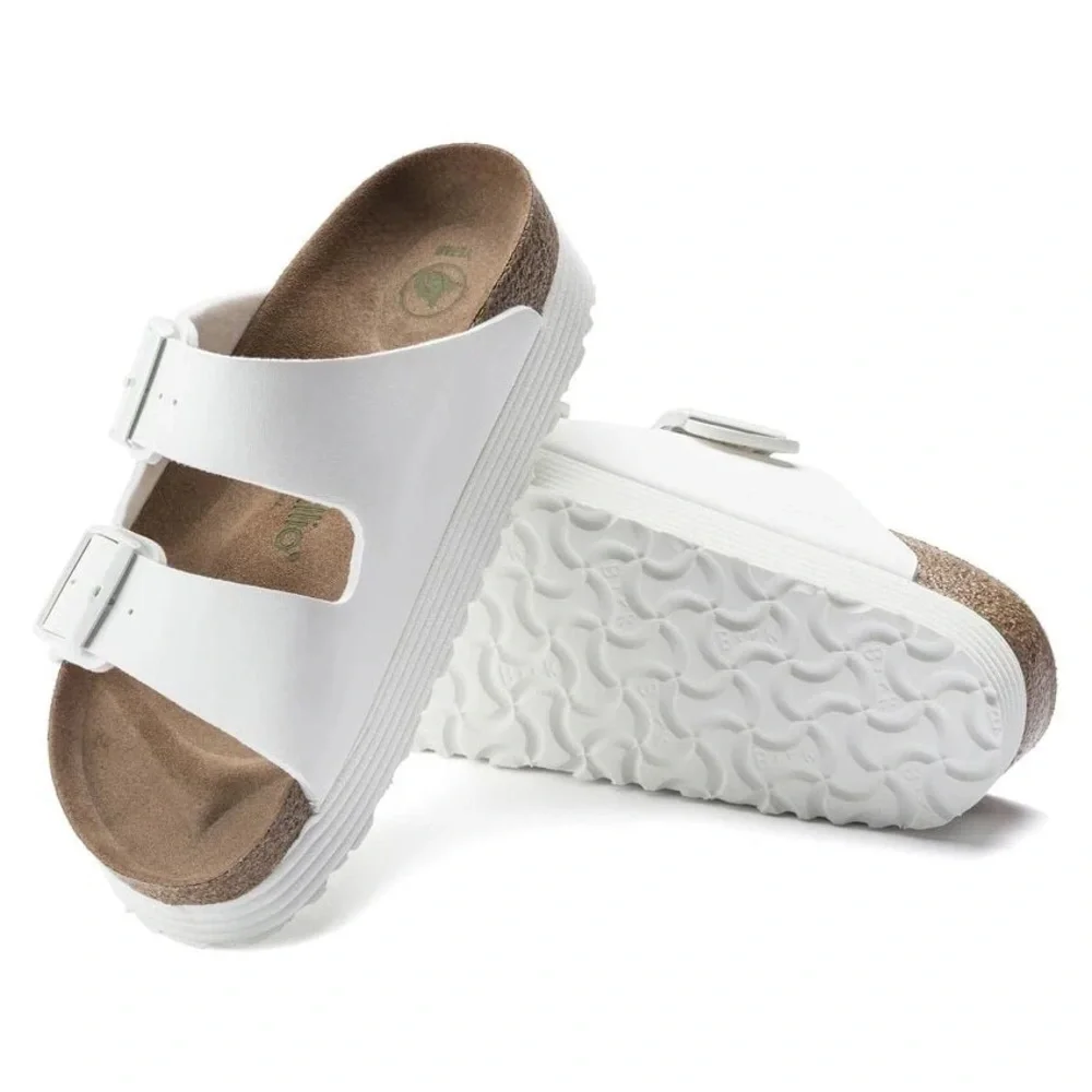 BIRKENSTOCK Vegan Arizona Sandal - Picture 1 of 9